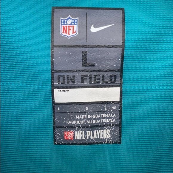 Nike NFL Ryan Tannehill Miami Dolphins Alternate Players Football Jersey - Picture 8 of 8